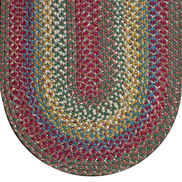 Joseph's Coat 710-JC Braided Rugs - The Fox Decor